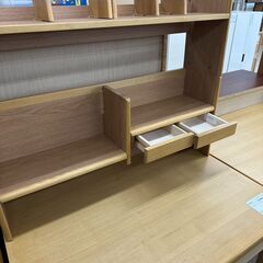 ★リユースのサカイ高崎店★TJ12332 コイズミファニテック(株) 学習机 ライトブラウン H160.5×D71×W100 クリーニング済みの画像
