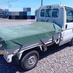【車検★令和7年12月★支払総額14万5000円】平成13年　ホンダ　アクティトラック　4WD　5F　白　ETC・パワステ付き・エアコンなし　タイミングベルト交換済みの画像