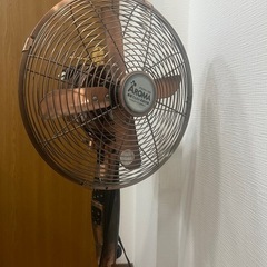 無印良品の扇風機の画像