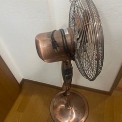 無印良品の扇風機の画像