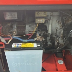 ガソリンエンジン溶接機、発電機。の画像