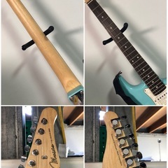 mavis  エレキギター   ソフトケース付き 名）65.Mavis メイビス エレキギター ソフトケースあり (噂の