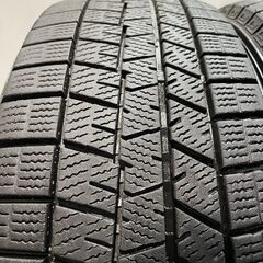 DUNLOP WINTER MAXX WM03 195/50R19 19インチ スタッドレス 4本 24年製 バリ溝 60プリウス等　(KTA295)クレジットカード QRコード決済可能の画像