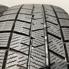 DUNLOP WINTER MAXX WM03 195/50R19 19インチ スタッドレス 4本 24年製 バリ溝 60プリウス等　(KTA295)クレジットカード QRコード決済可能の画像