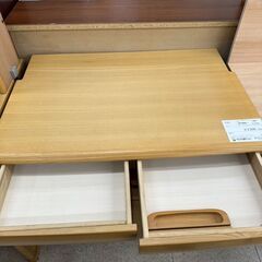 ★リユースのサカイ高崎店★TJ12333 コイズミファニテック(株) 学習机 ライトブラウン H75.5×D66×W100 クリーニング済みの画像