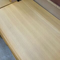 ★リユースのサカイ高崎店★TJ12333 コイズミファニテック(株) 学習机 ライトブラウン H75.5×D66×W100 クリーニング済みの画像
