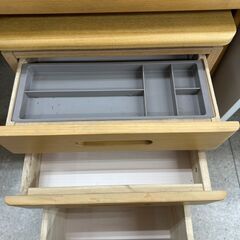 ★リユースのサカイ高崎店★TJ12333 コイズミファニテック(株) 学習机 ライトブラウン H75.5×D66×W100 クリーニング済みの画像