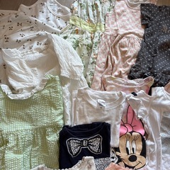 女の子 110 まとめ売りの画像