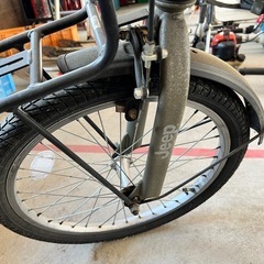 ジープ折りたたみ自転車
の画像