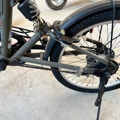 ジープ折りたたみ自転車
の画像