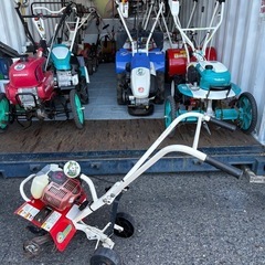 🌷【観て選べる耕運機】入荷！ミニミニ耕運機　家庭菜園【耕運機/農機具 地域最大台数!販売＆買取アールワン田川】の画像