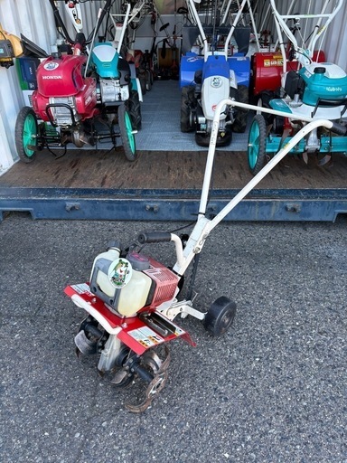 ?【観て選べる耕運機】入荷！ミニミニ耕運機　家庭菜園【耕運機/農機具 地域最大台数!販売＆買取アールワン田川】