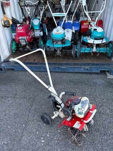?【観て選べる耕運機】入荷！ミニミニ耕運機　家庭菜園【耕運機/農機具 地域最大台数!販売＆買取アールワン田川】