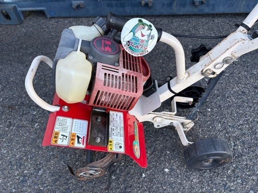 ?【観て選べる耕運機】入荷！ミニミニ耕運機　家庭菜園【耕運機/農機具 地域最大台数!販売＆買取アールワン田川】