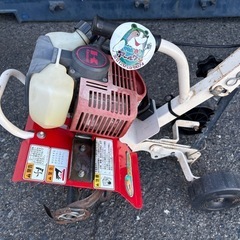 🌷【観て選べる耕運機】入荷！ミニミニ耕運機　家庭菜園【耕運機/農機具 地域最大台数!販売＆買取アールワン田川】の画像