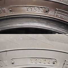 DUNLOP WINTER MAXX WM02 165/70R14 14インチ スタッドレス 4本 23～24年製 バリ溝 ヴィッツ ベルタ ソリオ マーチ等　(KTB309)クレジットカード QRコード決済可能の画像