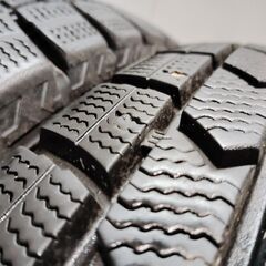DUNLOP WINTER MAXX WM02 165/70R14 14インチ スタッドレス 4本 23～24年製 バリ溝 ヴィッツ ベルタ ソリオ マーチ等　(KTB309)クレジットカード QRコード決済可能の画像
