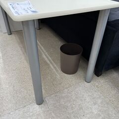 ★リユースのサカイ高崎店★TJ12334 (株)ニトリ テーブル 白 H70×D64×W150 クリーニング済みの画像