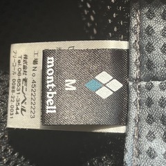 モンベル　ハットの画像