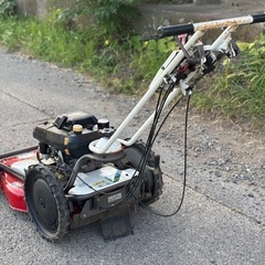 動画あり、オーレックFL500Aフレックスモアー自走式草刈機 常総