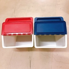 蓋つきゴミ箱 2個セットの画像