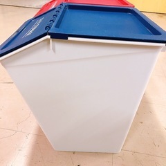 蓋つきゴミ箱 2個セットの画像