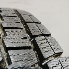 【走行短め】DUNLOP WINTER MAXX SV01 155/80R14 88/86N LT 14インチ スタッドレス 4本 23年製 プロボックス サクシード等　(KTB310)クレジットカード QRコード決済可能の画像