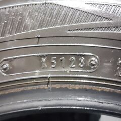 【走行短め】DUNLOP WINTER MAXX SV01 155/80R14 88/86N LT 14インチ スタッドレス 4本 23年製 プロボックス サクシード等　(KTB310)クレジットカード QRコード決済可能の画像