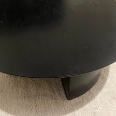 CIBONE FESTセンターテーブル ブラックの画像