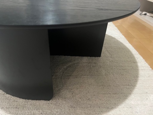 CIBONE FESTセンターテーブル ブラック