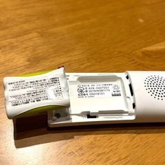 SHARP コードレス電話機 JD-KS18 子機 充電台の画像