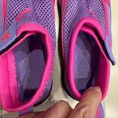 水陸両用♡ウォーターシューズ　20センチの画像