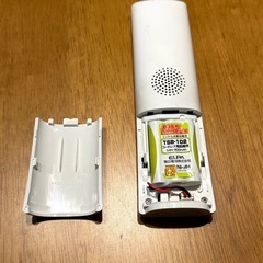 SHARP コードレス電話機 JD-KS18 子機 充電台の画像
