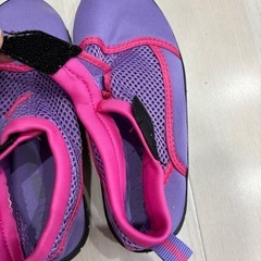 水陸両用♡ウォーターシューズ　20センチの画像
