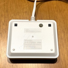 SHARP コードレス電話機 JD-KS18 子機 充電台の画像
