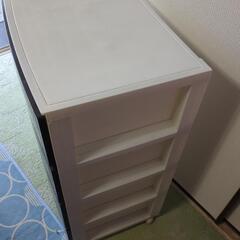 衣装いれる棚定額文お断りご連絡取れる方でお願いします。の画像