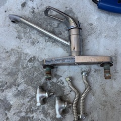 中古ーーtoto水栓の画像