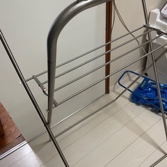 【取引予約あり】室内物干しの画像