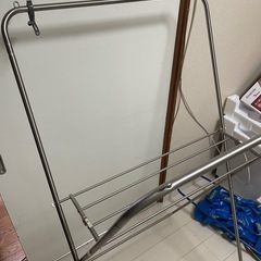 【取引予約あり】室内物干しの画像