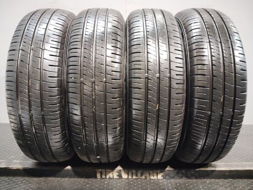 DUNLOP ENASAVE EC204 185/70R14 14インチ 夏タイヤ 4本 21年製