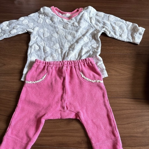 キッズ服 女の子まとめ売り34点150〜160 女の子子供服70センチセットアップ (苺) 久宝寺のキッズ用品