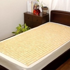 竹シーツ　2セット　モリシタ株式会社の画像