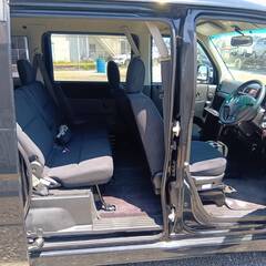 【車検代込☆支払総額22万5000円】平成23年　ホンダ　バモス　4WD　 AT車　黒　ABA-HM2　走行距離143,000㎞　タイミングベルト交換済みの画像