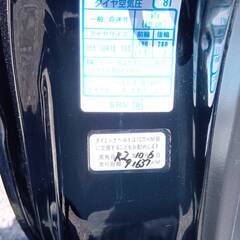 【車検代込☆支払総額22万5000円】平成23年　ホンダ　バモス　4WD　 AT車　黒　ABA-HM2　走行距離143,000㎞　タイミングベルト交換済みの画像