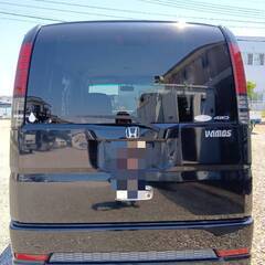 【車検代込☆支払総額22万5000円】平成23年　ホンダ　バモス　4WD　 AT車　黒　ABA-HM2　走行距離143,000㎞　タイミングベルト交換済みの画像