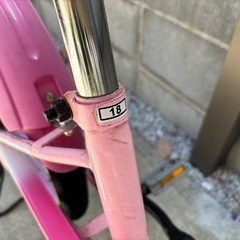 【大幅値引】18インチ 子ども用自転車の画像
