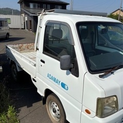 スバル　サンバー　軽トラ　2WD AT‼️の画像