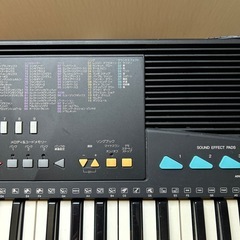 ヤマハ　キーボード61鍵の画像