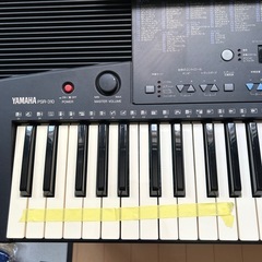 ヤマハ　キーボード61鍵の画像