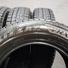 BS BRIDGESTONE BLIZZAK VRX3 175/65R14 14インチ スタッドレス 4本 22年製 バリ溝 ノート デミオ キューブ コルト ベリーサ等　(KTB313)クレジットカード QRコード決済可能の画像